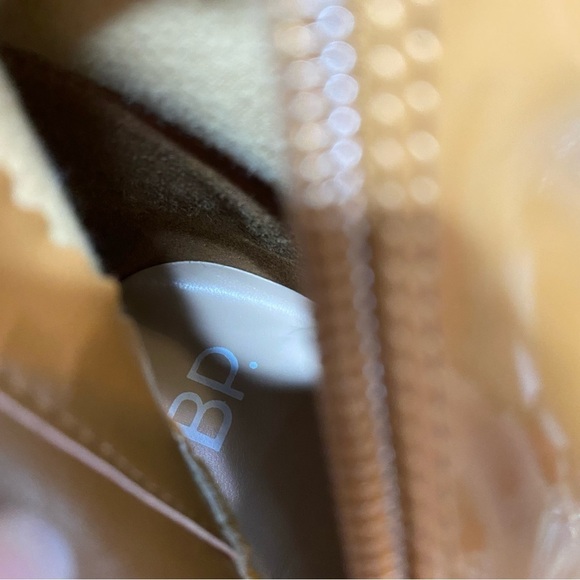 New! BP Everlee Brown Faux Patent Leather Over the Knee Boot 9M - Picture 13 of 15